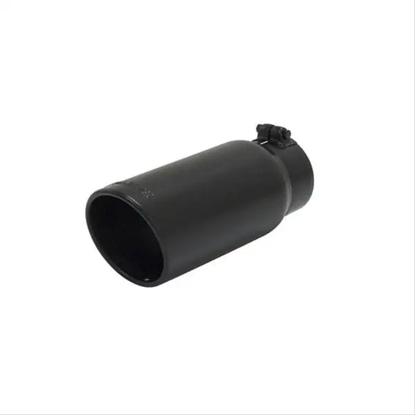 Flowmaster Polished Stainless Steel Exhaust Tips – Dual-Wall, 4" Inlet – 15368B 1