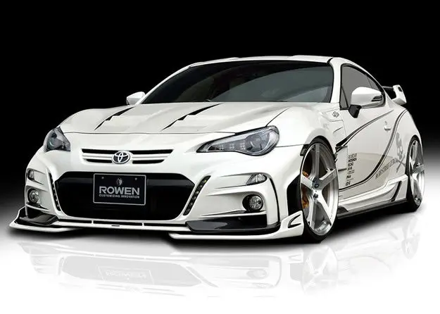 Rowen Style Kit 3P Aero Set (Frp) W/ Led Spot For Fr-S (Zn6) M/C 1