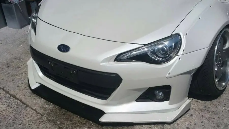 Rally Backer Front Spoiler For Brz 1