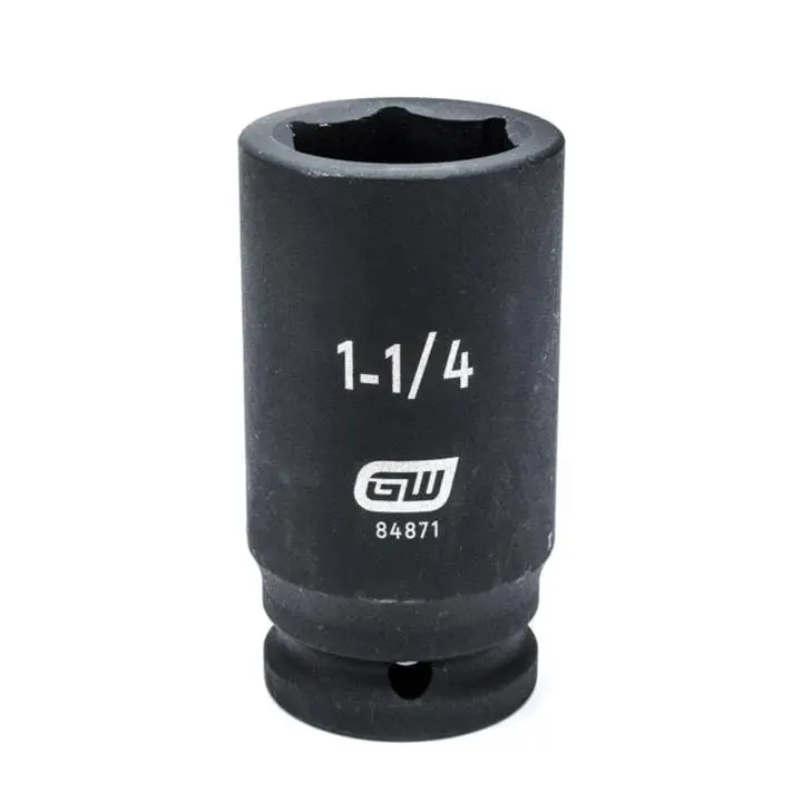 Gearwrench 84867 Impact Socket Set – Heavy-Duty Metric Sockets 1