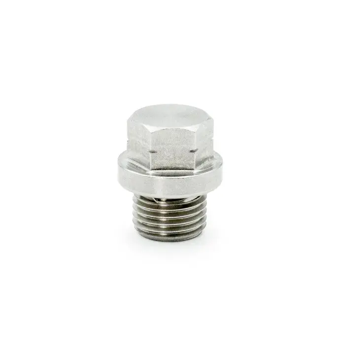 Hel Stainless Steel M10 X 1.25 Blanking Plug 1