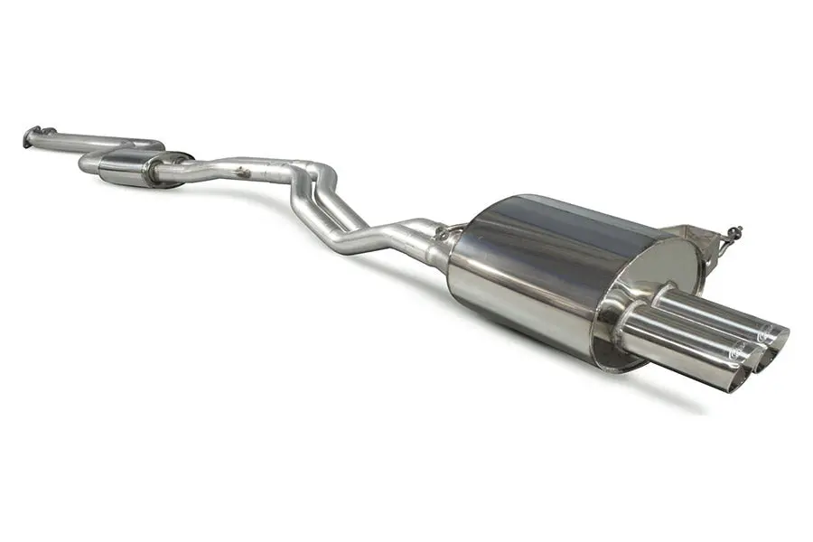 Scorpion Exhaust Resonated Cat-Back System, Daytona Tailpipes For Z4 E85 & E86  2006-2009 1