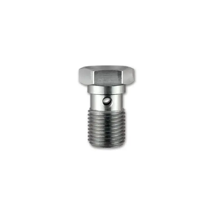 Hel Stainless Steel 7/16" X 24 Banjo Bolt 1