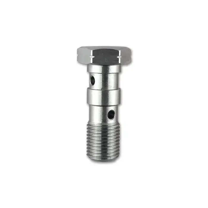 Hel Stainless Steel M10 X 1.00 Double Banjo Bolt 1