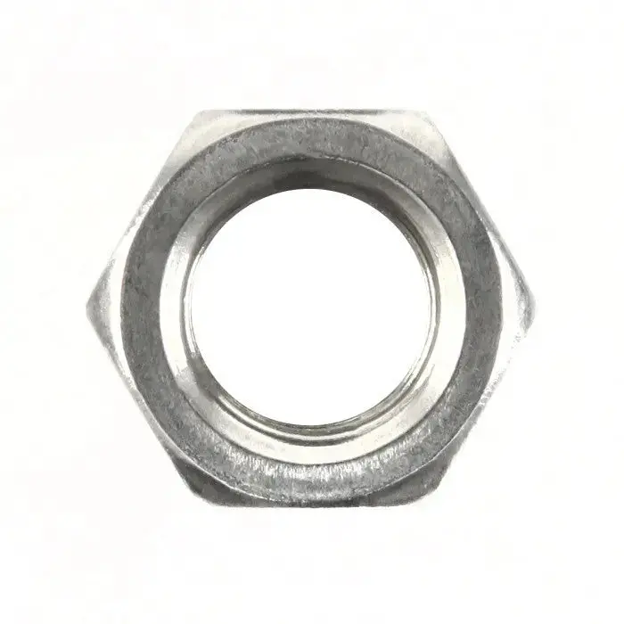 Hel Stainless Steel An4 Bulkhead Locknut 1
