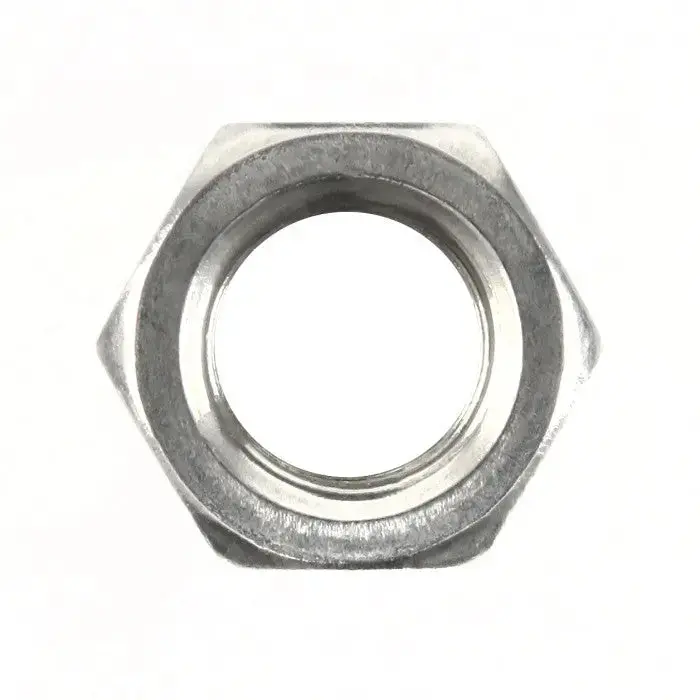 Hel Stainless Steel -3 An Bulkhead Locknut 1