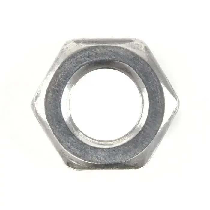 Hel Stainless Steel M10 X 1.00 Bulkhead Locknut 1