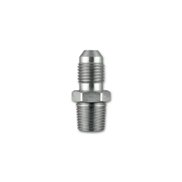 Hel Stainless Steel -3 An Male To 1/8" Npt Male Straight Adapter 1
