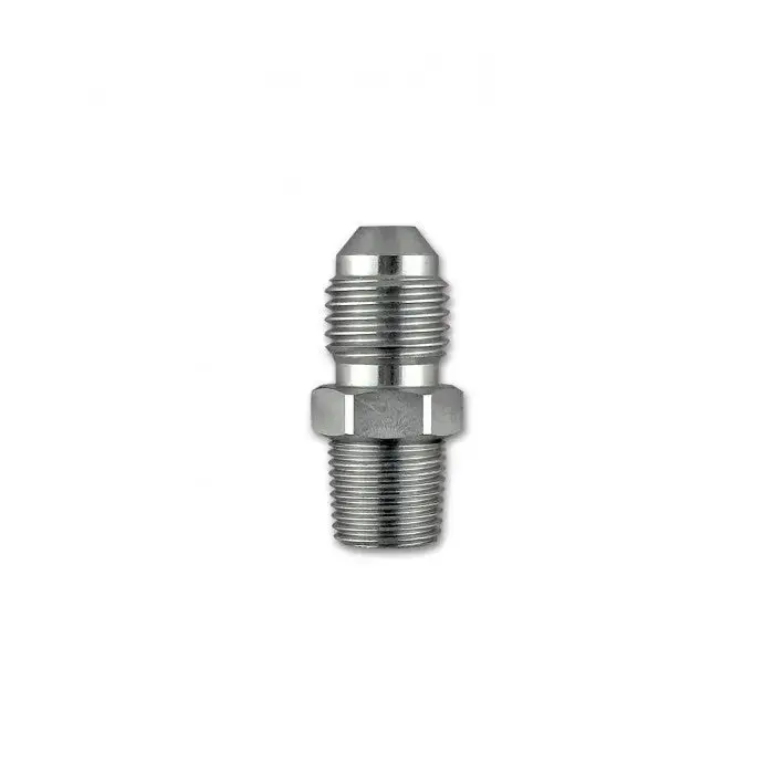 Hel Stainless Steel -4 An Male To 1/8" Npt Male Straight Adapter 1