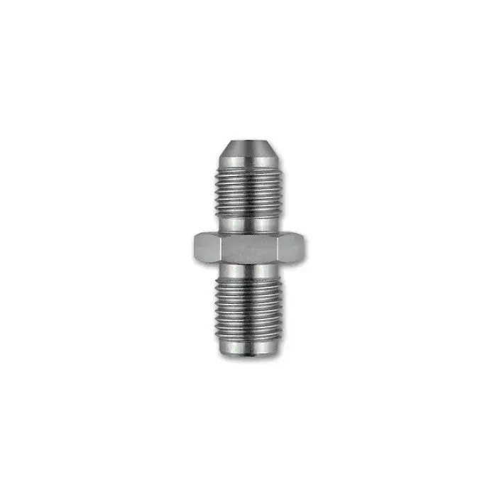 Hel Stainless Steel M10 X 1.00 Male To M10 X 1.25 Male Straight Adapter 1