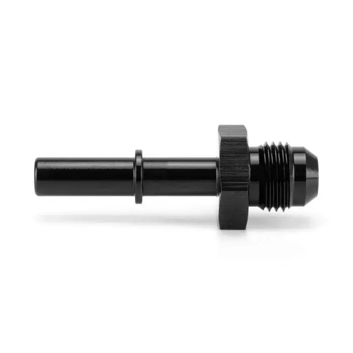 Hel Aluminium An6 To 5/16" Male Push On Efi Fuel Line Adapter 1
