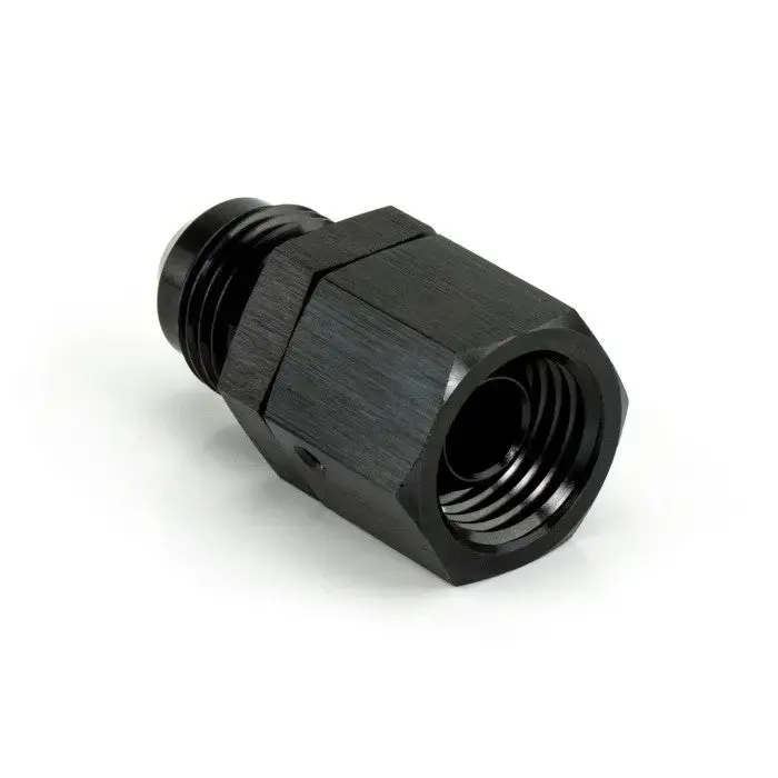 Hel Aluminium M14 X 1.5 Female To -6 An Male Straight Adapter 1