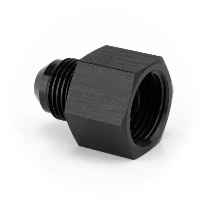 Hel Aluminium -10 An Female To -8 An Male Straight Adapter 1