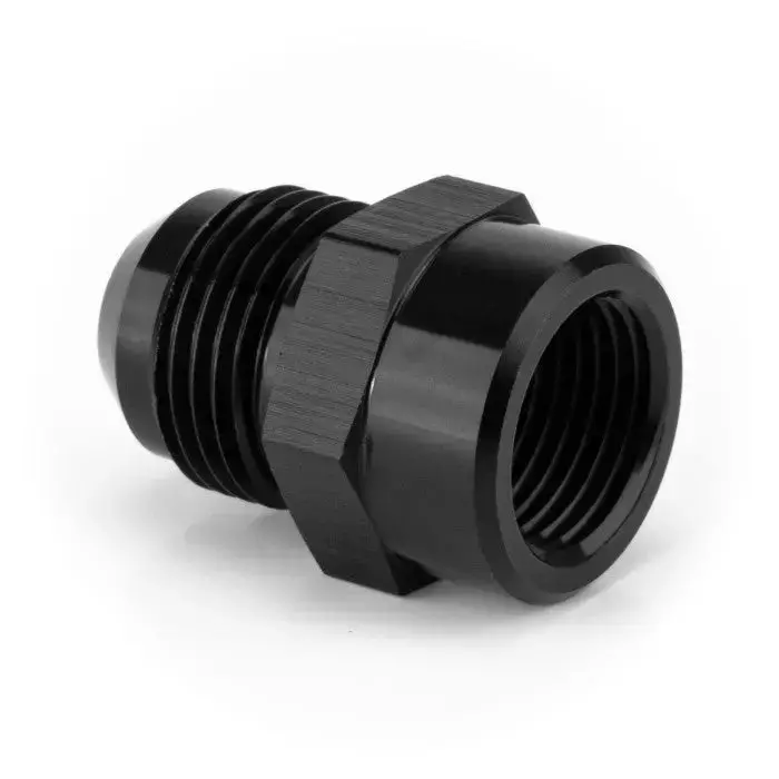 Hel Aluminium -8 An Female To -10 An Male Straight Adapter 1
