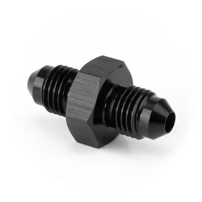Hel Aluminium -4 An Male To -4 An Male Straight Adapter 1