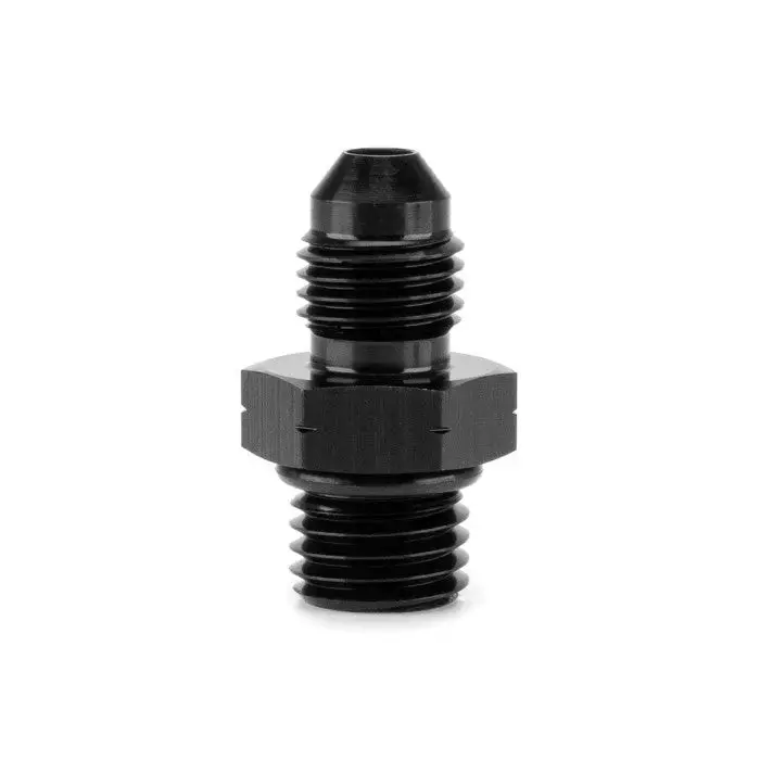 Hel Aluminium -4 An Male To M12 X 1.5 Male Straight Adapter 1
