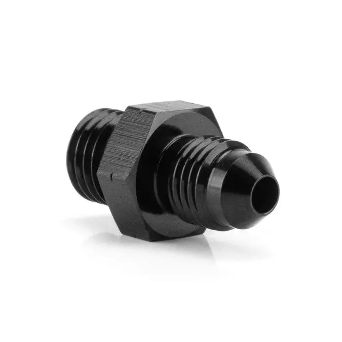 Hel Aluminium -4 An Male To M12 X 1.25 Male Straight Adapter 1