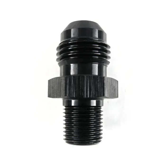 Hel Aluminium -6 An Male To 1/8" Npt Male Straight Adapter 1