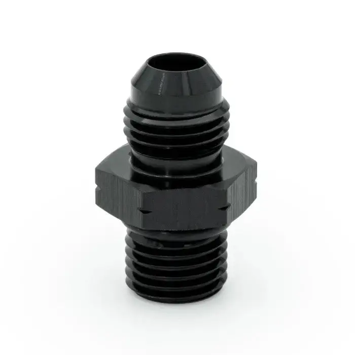 Hel Aluminium -6 An Male To M14 X 1.5 Male Straight Adapter 1