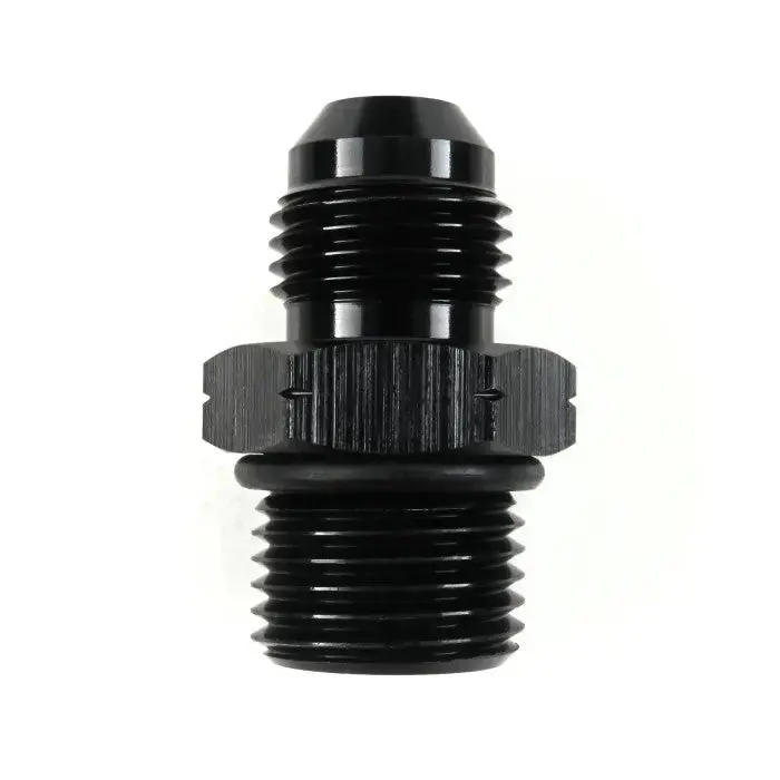 Hel Aluminium -6 An Male To M16 X 1.5 Male Straight Adapter 1