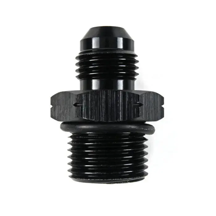 Hel Aluminium -6 An Male To M18 X 1.5 Male Straight Adapter 1
