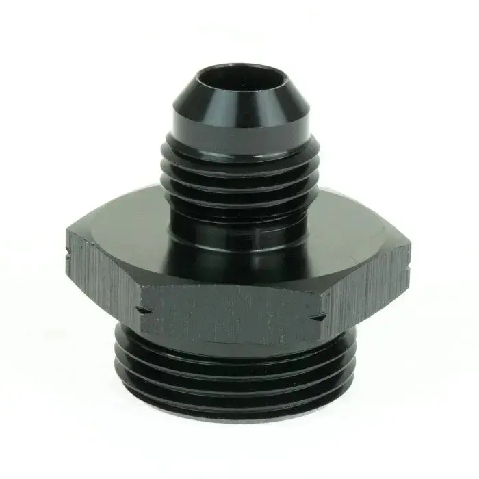 Hel Aluminium -6 An Male To M22 X 1.5 Male Straight Adapter 1