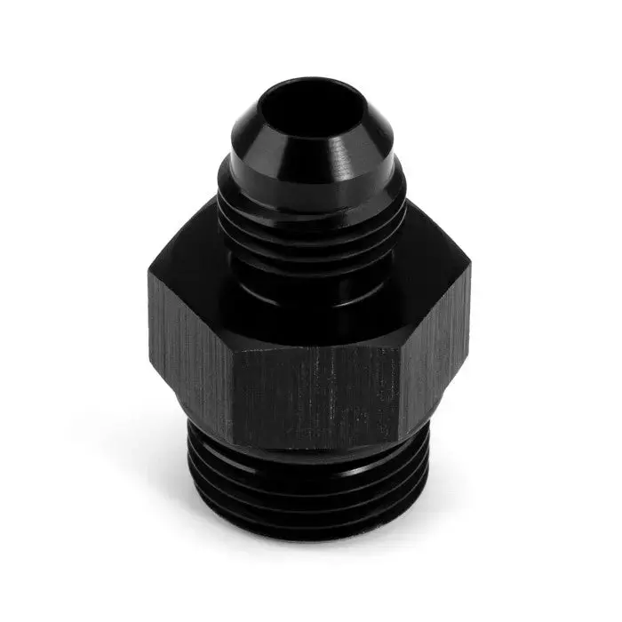 Hel Aluminium -6 An Male To -8 An Orb Male Straight Adapter 1