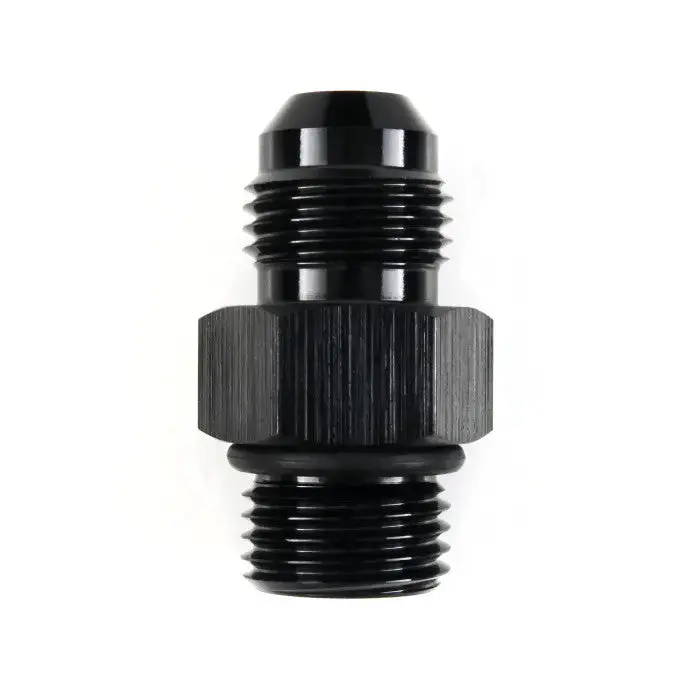 Hel Aluminium -6 An Male To -6 An Orb Male Straight Adapter 1