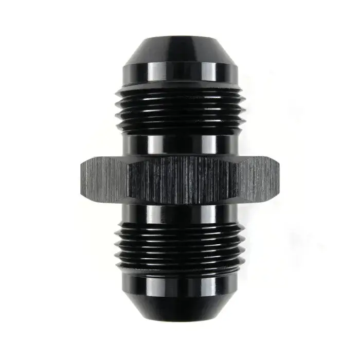 Hel Aluminium -8 An Male To -8 An Male Straight Adapter 1