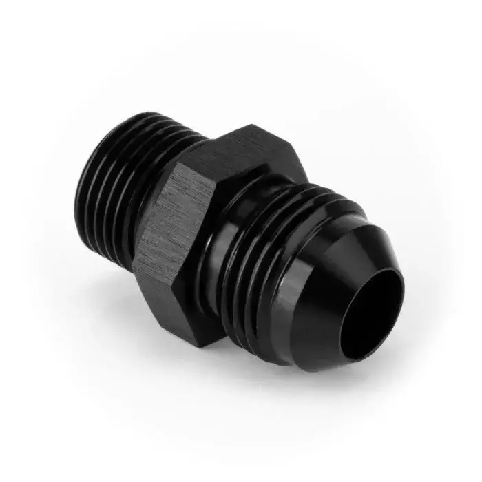 Hel Aluminium -8 An Male To 3/8" Bsp Male Straight Adapter 1