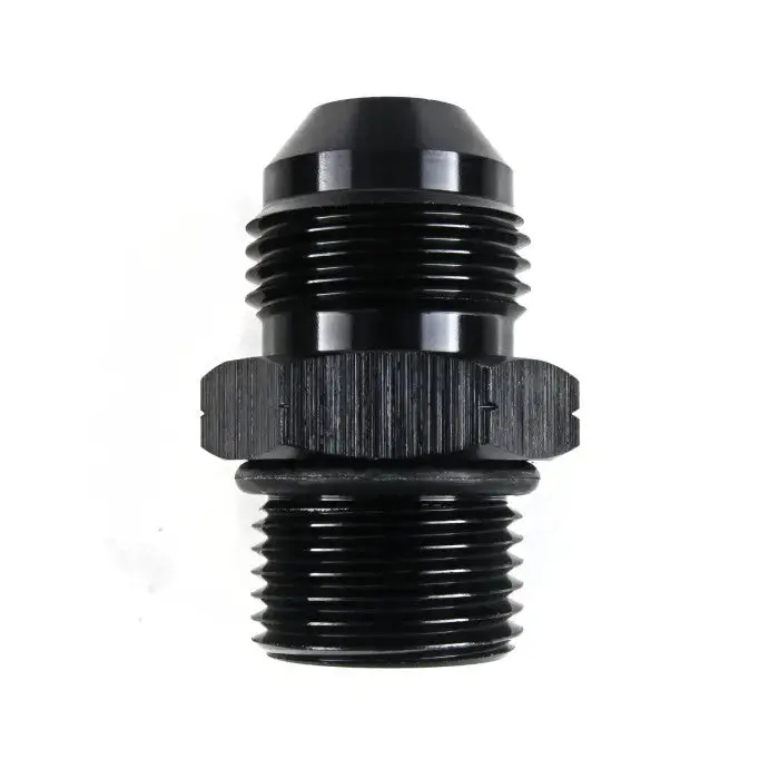 Hel Aluminium -8 An Male To M18 X 1.5 Male Straight Adapter 1
