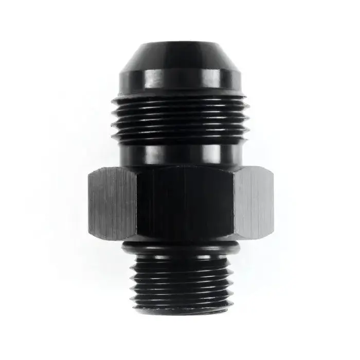 Hel Aluminium -8 An Male To -6 An Orb Male Straight Adapter 1
