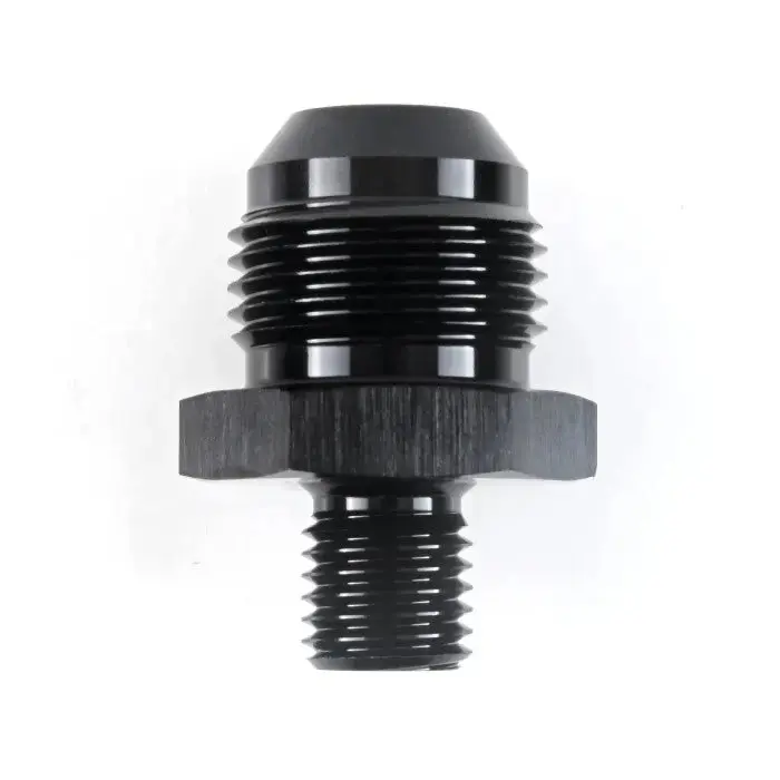 Hel Aluminium -10 An Male To M12 X 1.5 Male Straight Adapter 1
