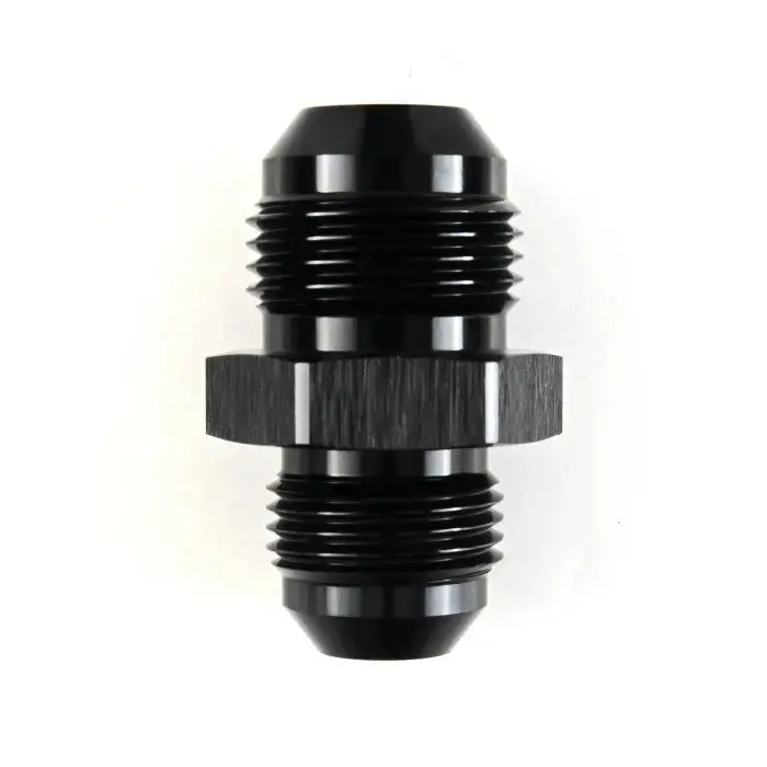 Hel Aluminium -10 An Male To -8 An Male Straight Adapter 1