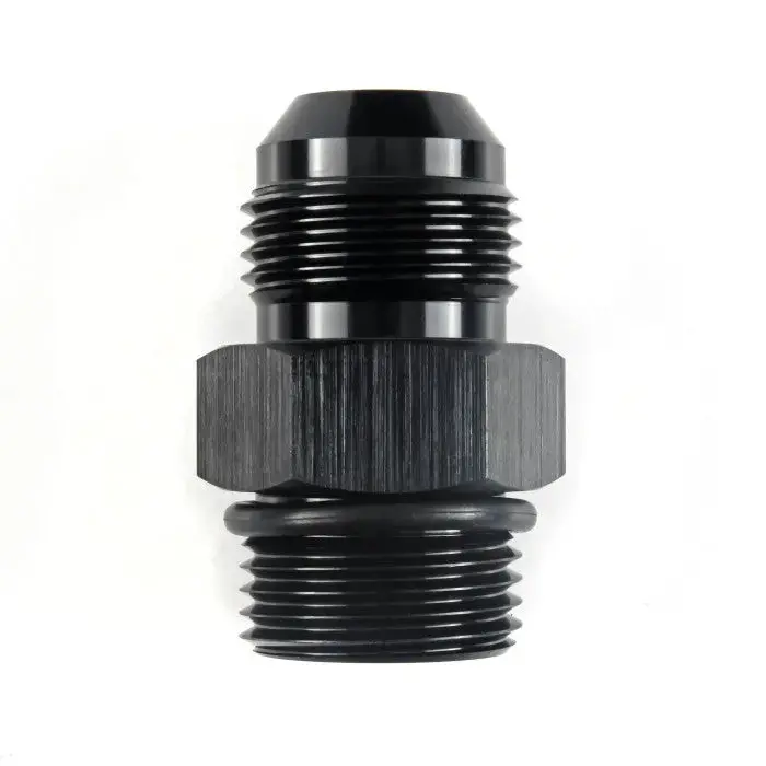 Hel Aluminium -10 An Male To -10 An Orb Male Straight Adapter 1