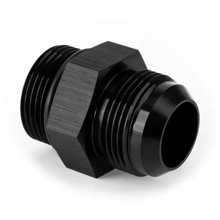 Hel Aluminium -16 An Male To -16 An Orb Male Straight Adapter 1