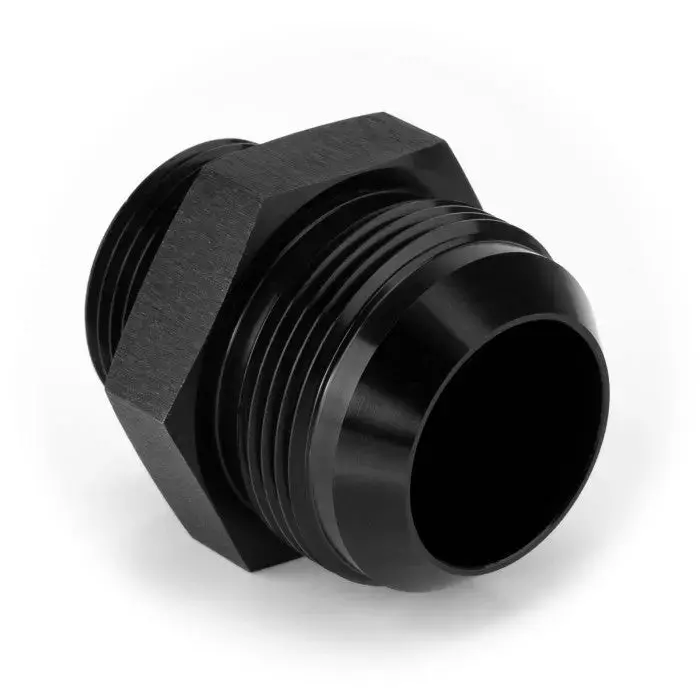 Hel Aluminium -16 An Male To -20 An Orb Male Straight Adapter 1