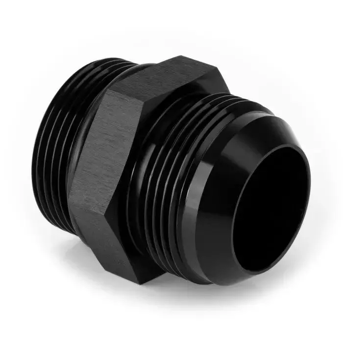 Hel Aluminium -20 An Male To -20 An Orb Male Straight Adapter 1