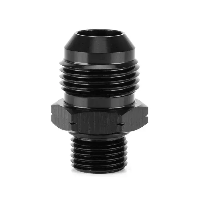 Hel Aluminium An10 Male To M16 X 1.5 Male Straight Adapter 1