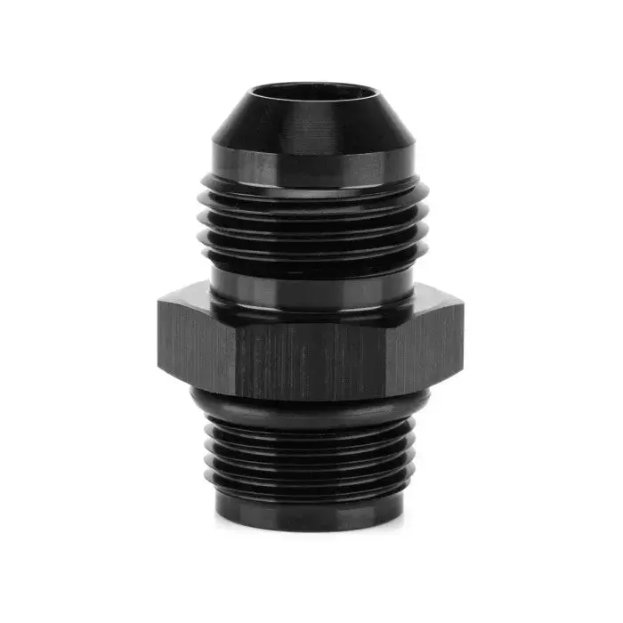Hel Aluminium An8 Male To 11/16" Unf Straight Adapter 1