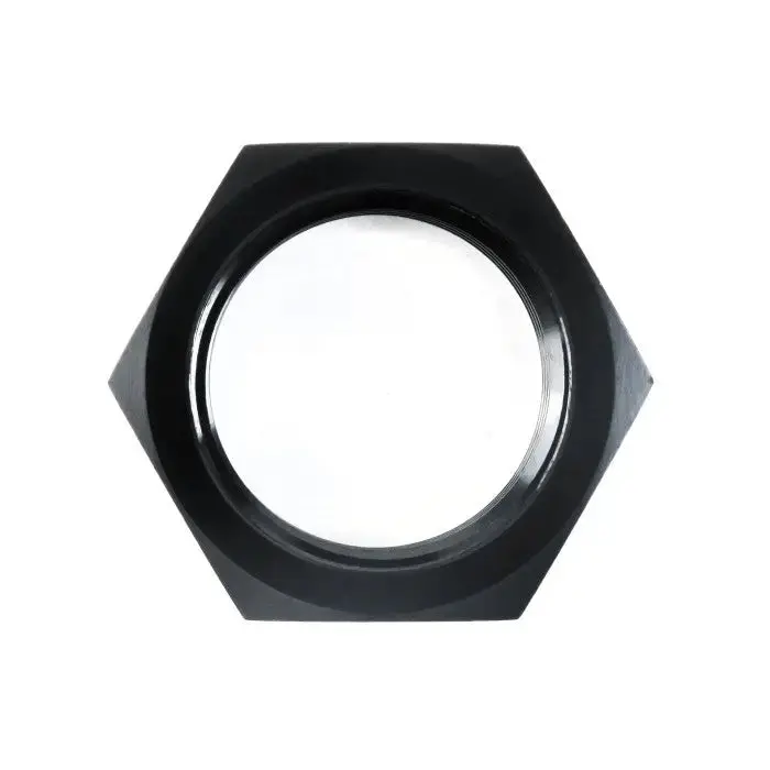Hel Aluminium -10 An Bulkhead Locknut 1