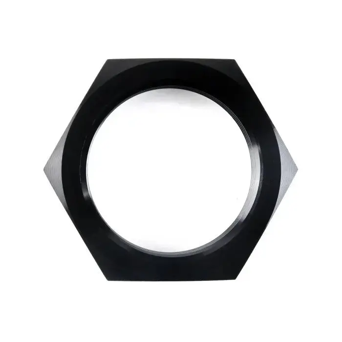 Hel Aluminium -16 An Bulkhead Locknut 1