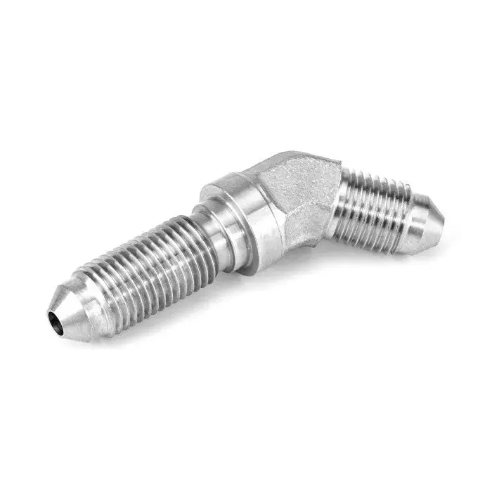 Hel Stainless Steel -3 An 45° Bulkhead Adapter Fitting 1