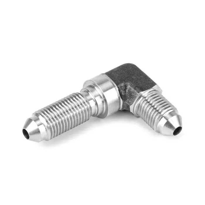 Hel Stainless Steel -3 An 90° Bulkhead Adapter Fitting 1