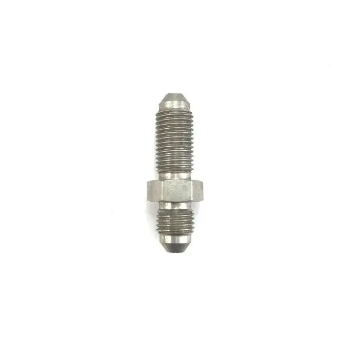 Hel Stainless Steel -4 An Straight Bulkhead Adapter Fitting 1