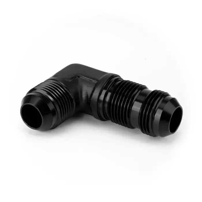 Hel Aluminium -12 An 90° Bulkhead Adapter Fitting 1