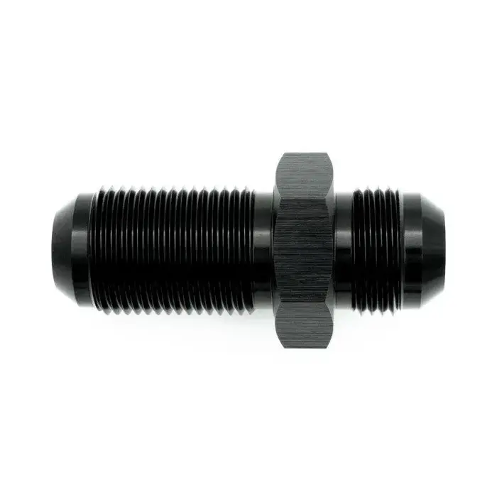Hel Aluminium -12 An Straight Bulkhead Adapter Fitting 1