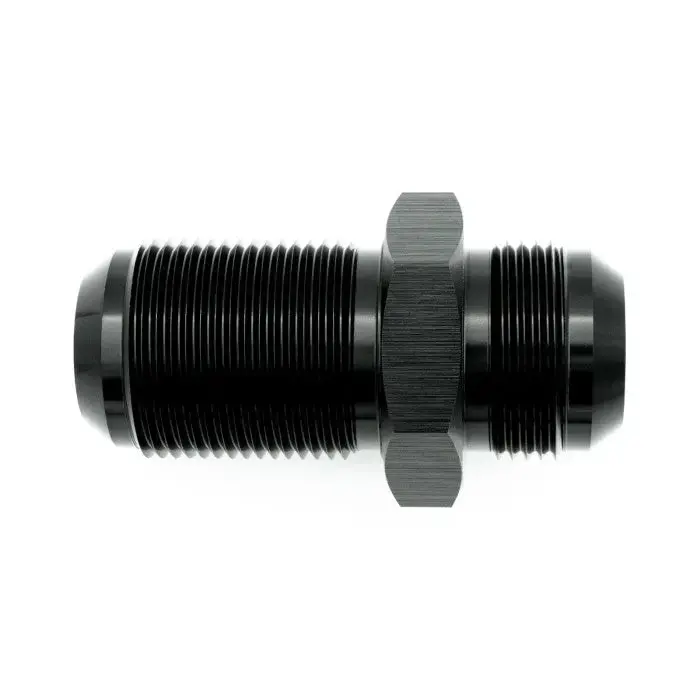 Hel Aluminium -16 An Straight Bulkhead Adapter Fitting 1