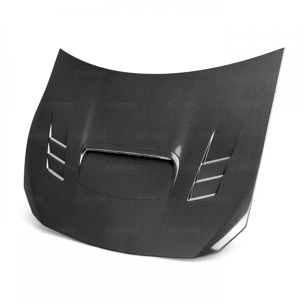 Fa-Style Carbon Fiber Hood For 2013-2020 Scion Frs / Toyota 86 / Subaru Brz 1