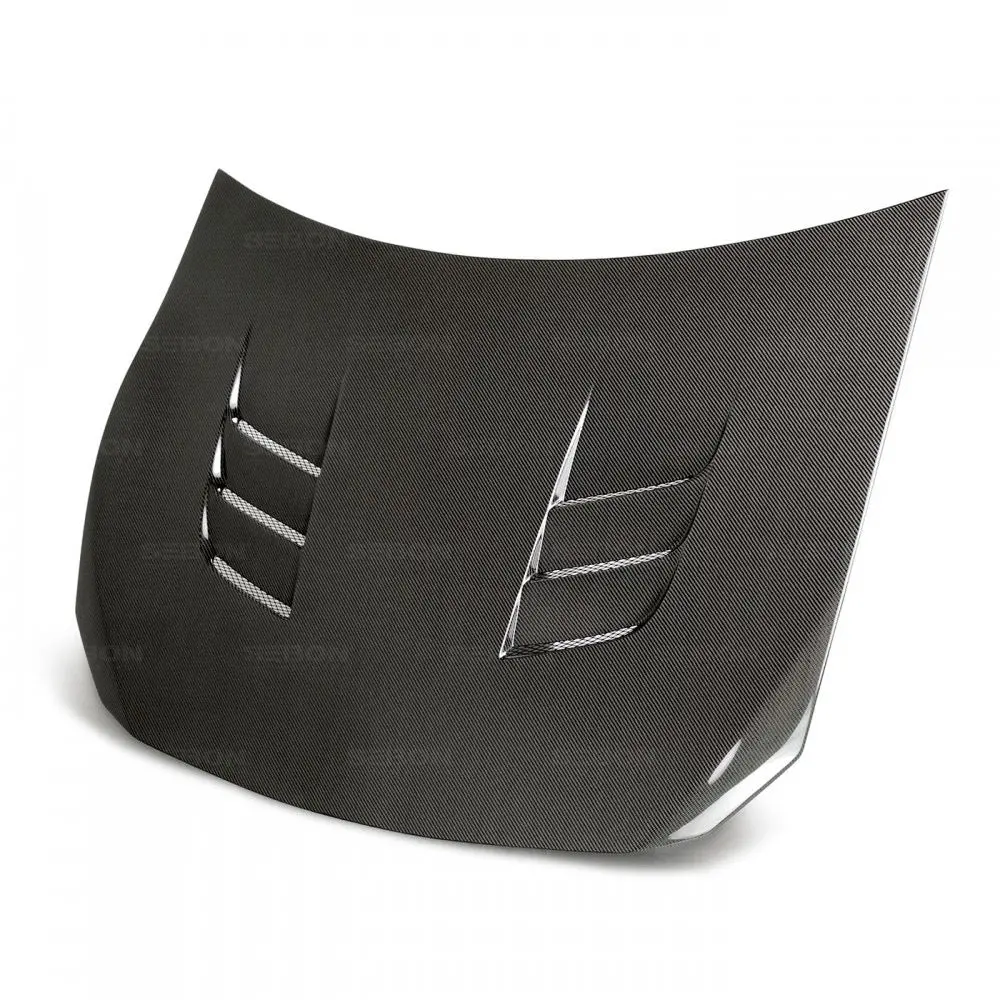 Ts-Style Carbon Fiber Hood For 2013-2020 Scion Frs / Toyota 86 / Subaru Brz 1